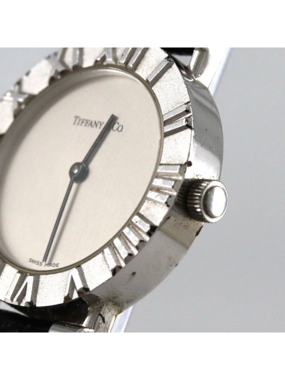 Tiffany & Co Atlas Silver Quartz Watch - Picture 3 of 7